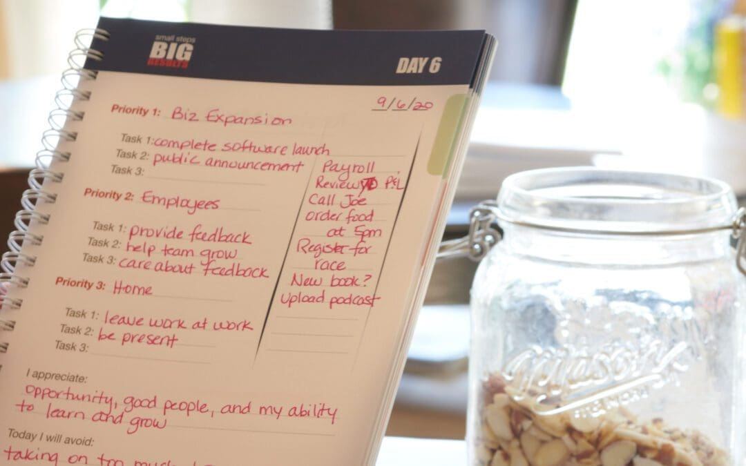 Why the Define My Day Planner Outshines Traditional Day Planners